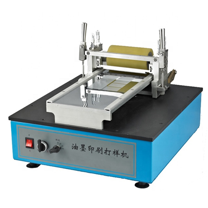 China Up Gravure Printing Ink Proofer Gravure Ink Proofing Test Instrument Printing Ink